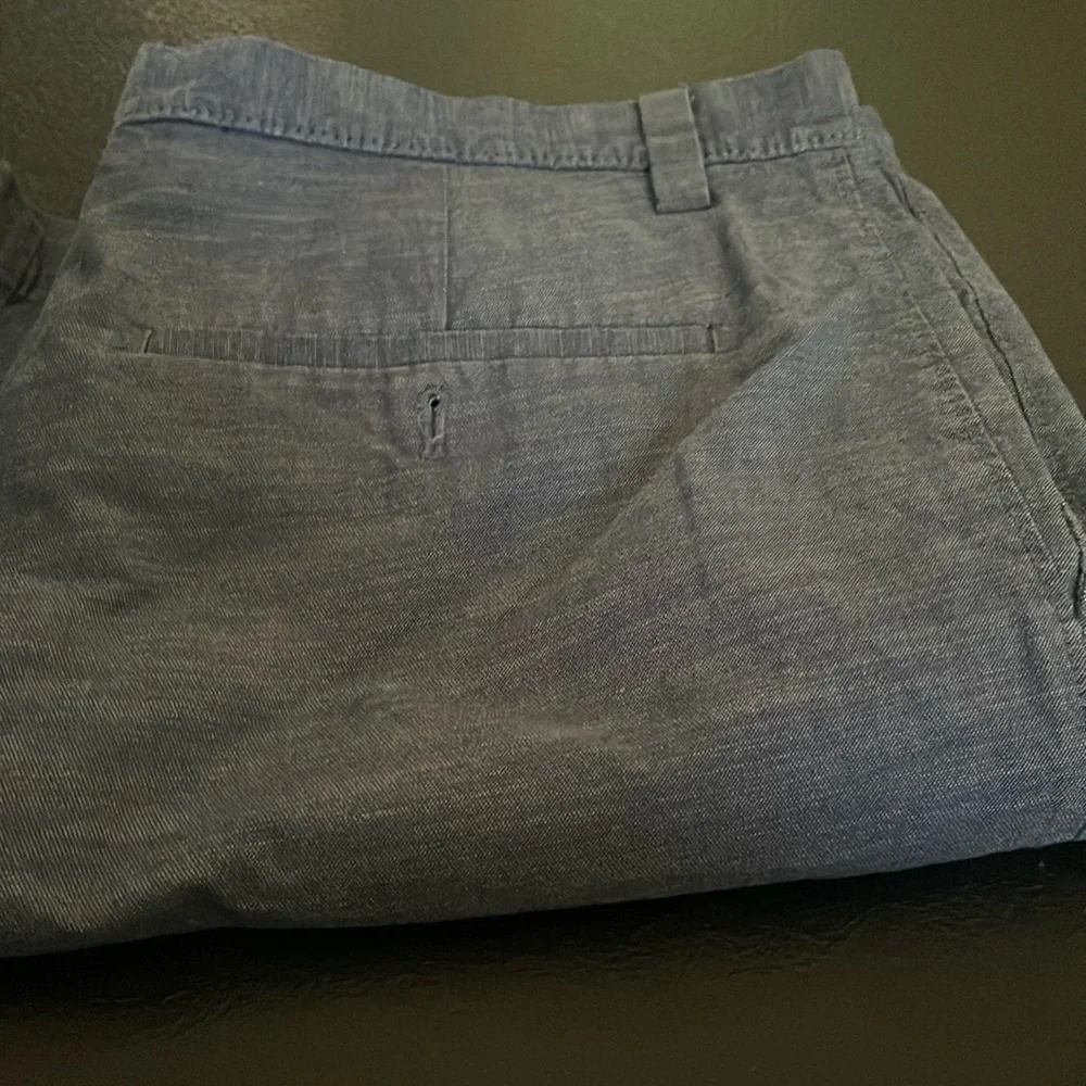Banana Republic Men’s Shorts Size 35 Denim Blue